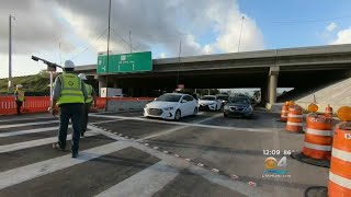 Big Change At Dolphin Expressway's NW 27th Avenue Interchange
