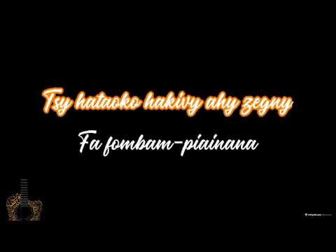 Jean Rigo - Namana (KARAOKÉ)