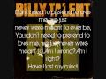 Billy Talent - Don't Need to Pretend with Lyrics ...
