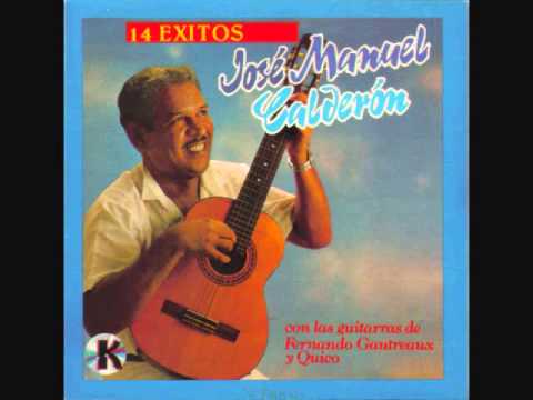 LLANTO A LA LUNA - José Manuel Calderón - El Pionero de la Bachata