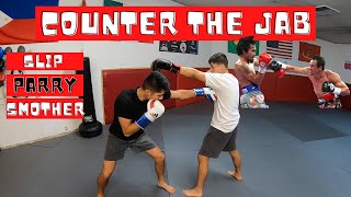 Top 5 Ways To COUNTER the Jab | Boxing | Counter Punching
