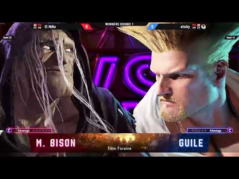 Stun City 07/02/2025 - Street Fighter 6 Offline Tournament - Subscribe and Comment