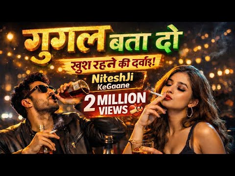 Google Bata Do Khush Rehne Ki Dawai 💔🍻 | Sad Heart Touching Song | NiteshJiKeGaane New Song 2026