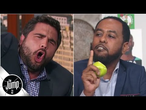 Fake Steve Ballmer, Rob Pelinka and Masai Ujiri make their pitches to Kawhi Leonard | The Jump