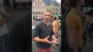 Erfurter Stadtführung mit Sebastian Perdelwitz