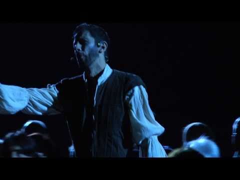 LA DIVINA COMMEDIA L' OPERA  - Arena di Verona - Notte aria di Dante - Vittorio Bari