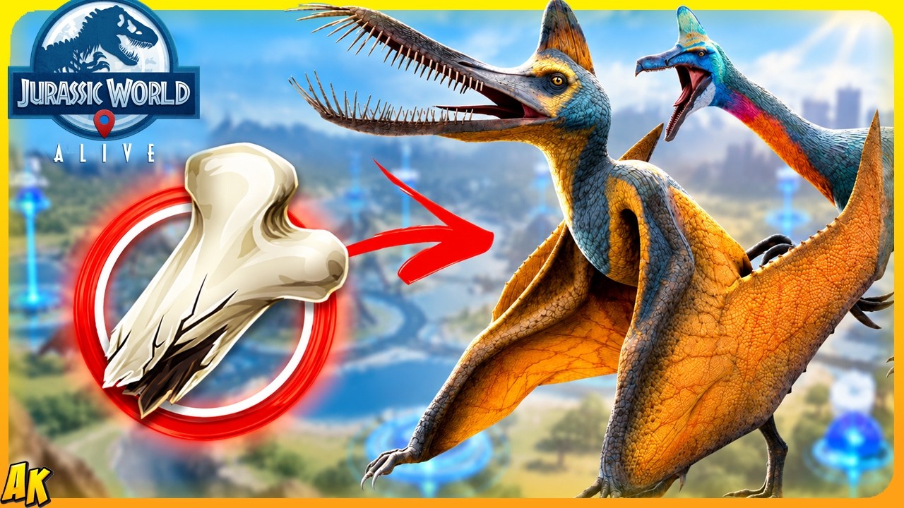 🔥 ¡PTEROVEXUS GRATIS! CONSIGUE la MONEDA del EVENTO! | Jurassic World Alive