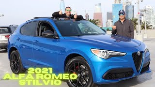 The Alfa Romeo Stelvio kinda sucked!  Here are the Reasons Why.