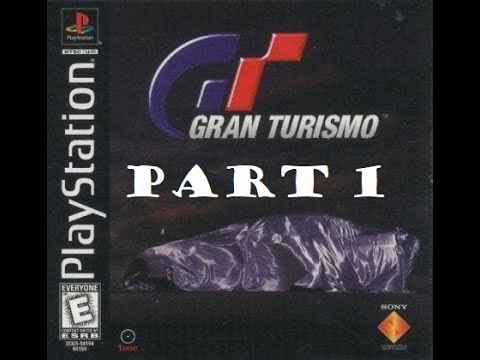 Gran Turismo 1 Blind Playthrough - Part 1 - B License Tests