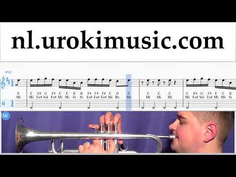 Trompet Leren Spelen Ozuna - Siguelo Bailando Tablatura um-i799