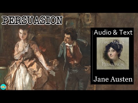 Persuasion - Videobook 🎧 Audiobook with Scrolling Text 📖