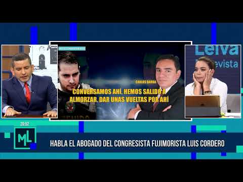 Milagros Leiva Entrevista – MAR 20 - 3/3 - HABLA EL ABOGADO DE LUIS CORDERO | Willax