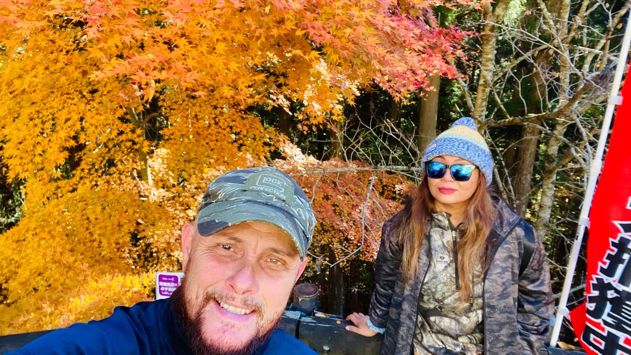 Desbravando uma montanha incrível na nossa cidade no Japão🇯🇵