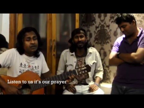 Amader prarthona & Free our dream By Slowgun . Lyric and Tune - Avi kimble