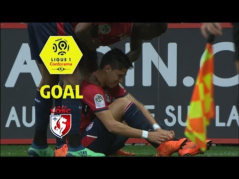 Goal Luiz Araujo (13') / LOSC  - FC Metz (3-1) / 2017-18