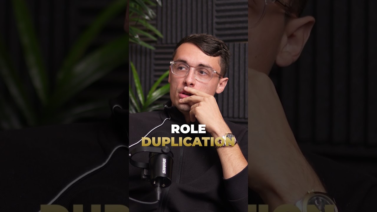 The Different Levels Of Having A Team...