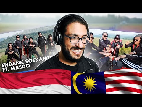 INDOMALAY COLLABORATIONS! Endank Soekamti X Masdo - Dinda | KOLABORASOE #2 reaction Indonesia