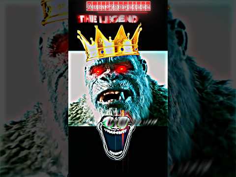 👑KING KONG REVENGE💀😱KING KONG CRAZY FIGHT☠️😳 #trollface