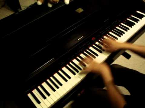 Kwoon plays Liszt's Concert Etude #3, 