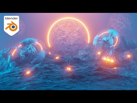 Blender Beginner Tutorial Create Gold Material Beautiful Render