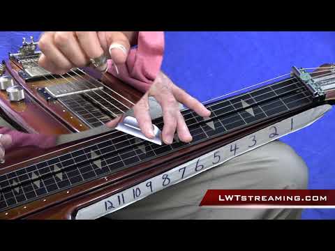 Playing Minor Chords in Open D Tuning - Lap Steel