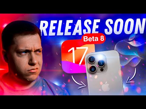 We know the date!! Apple releases iOS 17 Beta 8 for iPhone! Should you install it?