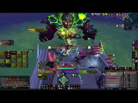Alacrity vs. Mythic Krosus (Destruction Warlock PoV)