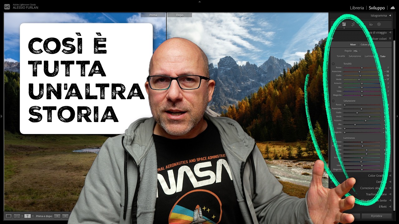 Migliora i Tuoi Scatti: Il Workflow HSL che non Conosci (forse...) #lightroomtutorial #fotografia