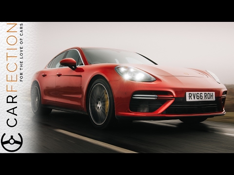 Porsche Panamera Turbo: There's No Such Thing As Too Much Power - Carfection