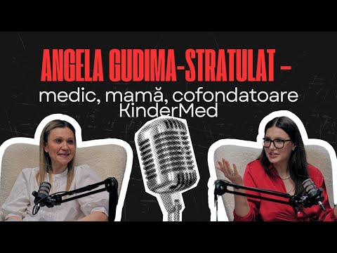 Viziuni de Succes | Angela Gudima-Stratulat – despre curaj, echilibru și puterea feminină.