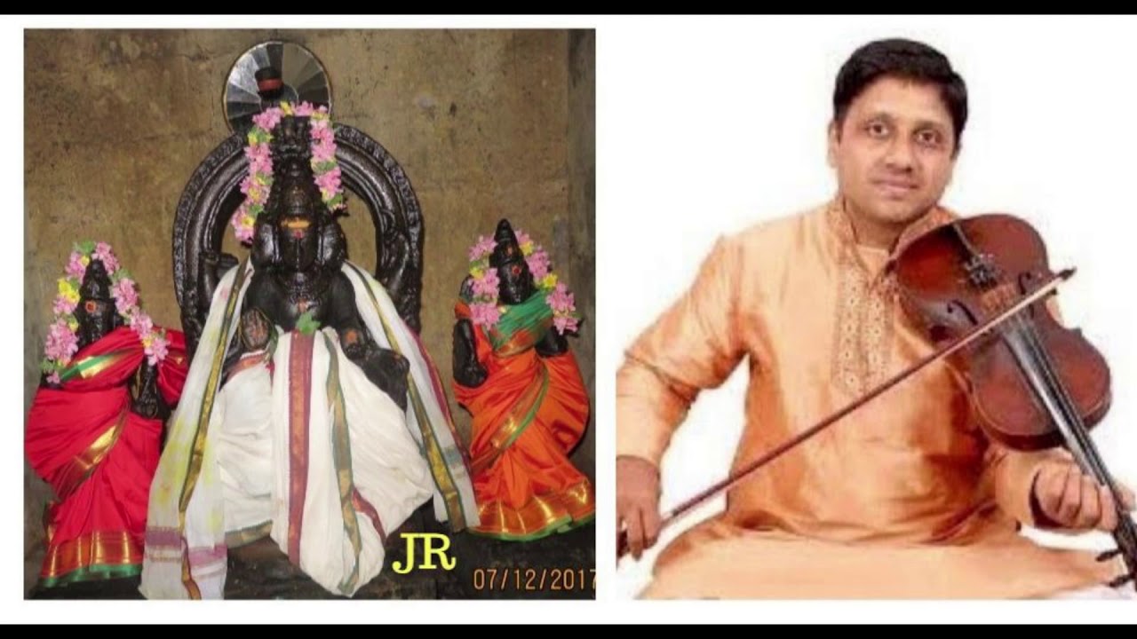 B K Raghu violin  Sri valli devasenapathe natabhairavi Papanasam Sivan