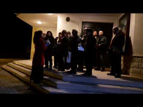 BOŽIĆ 2022: VINIŠKI ŽUPNI ZBOR - "Srca gore evo zore"