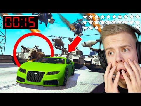 Alle 15 SEKUNDEN passiert CHAOS in GTA 5! (Mods)