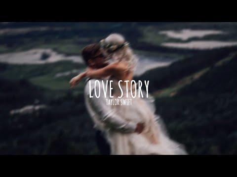 Taylor Swift - Love Story ( slowed - reverb - lyrics )