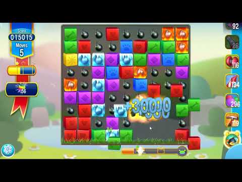 Pet Rescue Saga Level 6707 - NO BOOSTERS | SKILLGAMING ✔️