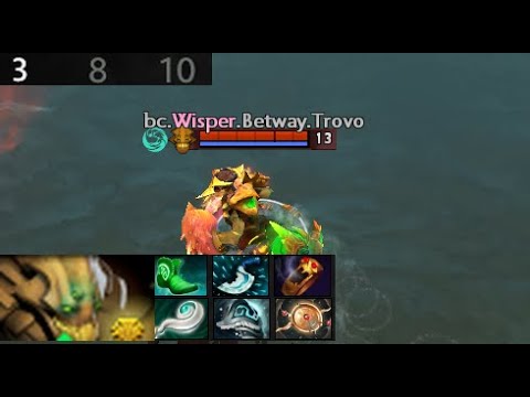 Wisper - Sand King | Alliance vs beastcoast  (game 1) Playoff| The International 2021