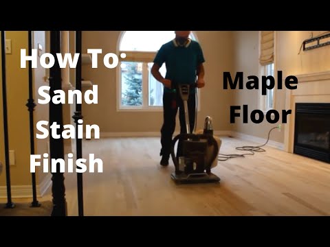 image-What color are maple floors?
