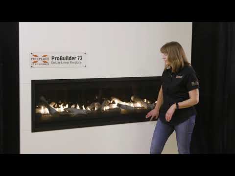 Fireplace Xtrordinair® ProBuilder 42 Linear Deluxe GSR2 Gas