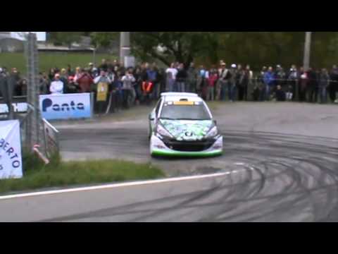 Rally del Taro 2014 - passaggi vari+crash clio
