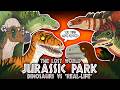 The Lost World Jurassic Park Dinosaurs Compared To Real Life ANIMATED