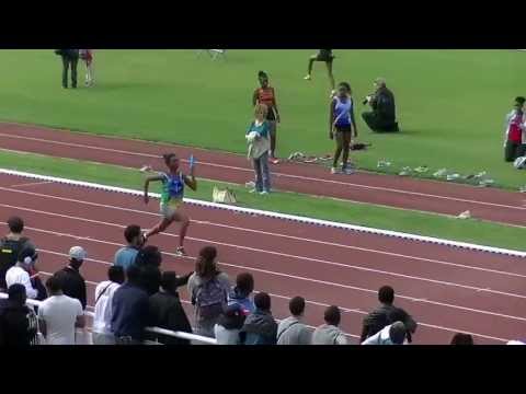 LIFA Cadets Juniors 2013 : Le relais 4x100m JUF