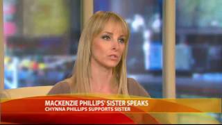 Chynna Phillips on Sister McKenzie's Incest