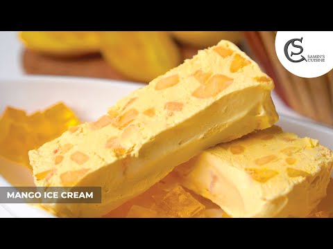 Mango Ice Cream