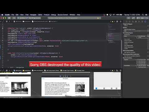 Xcode: Tap to zoom image in iOS