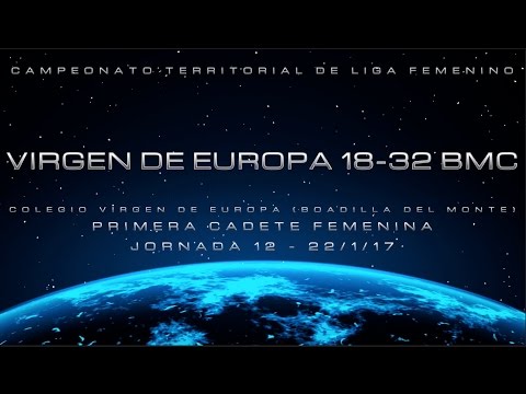 Jornada 12  - 1CF  CVE 18-32 BMC  (22/1/17)