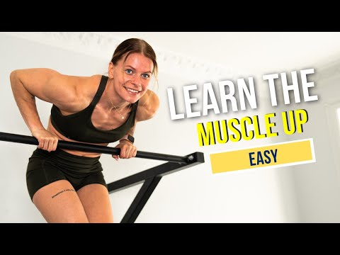 LEARN THE MUSCLE UP IN 2024