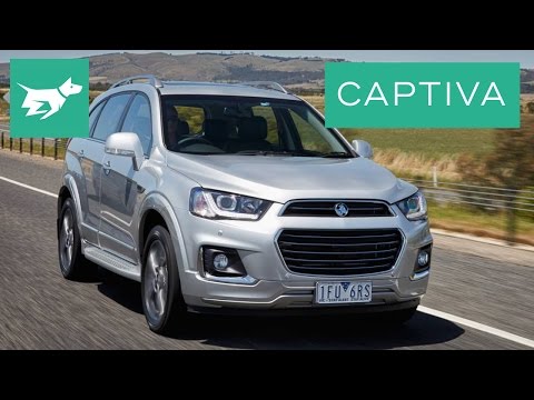 2016 Holden Captiva Review