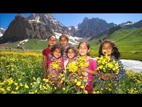 Aliye Fişenk.Munzur Dağı Silelenmiş