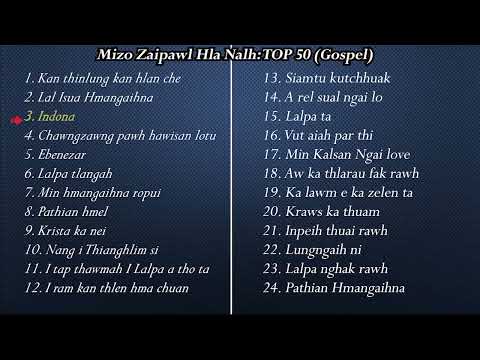Mizo Zaipawl Hla Nalh  Top 50 Gospel