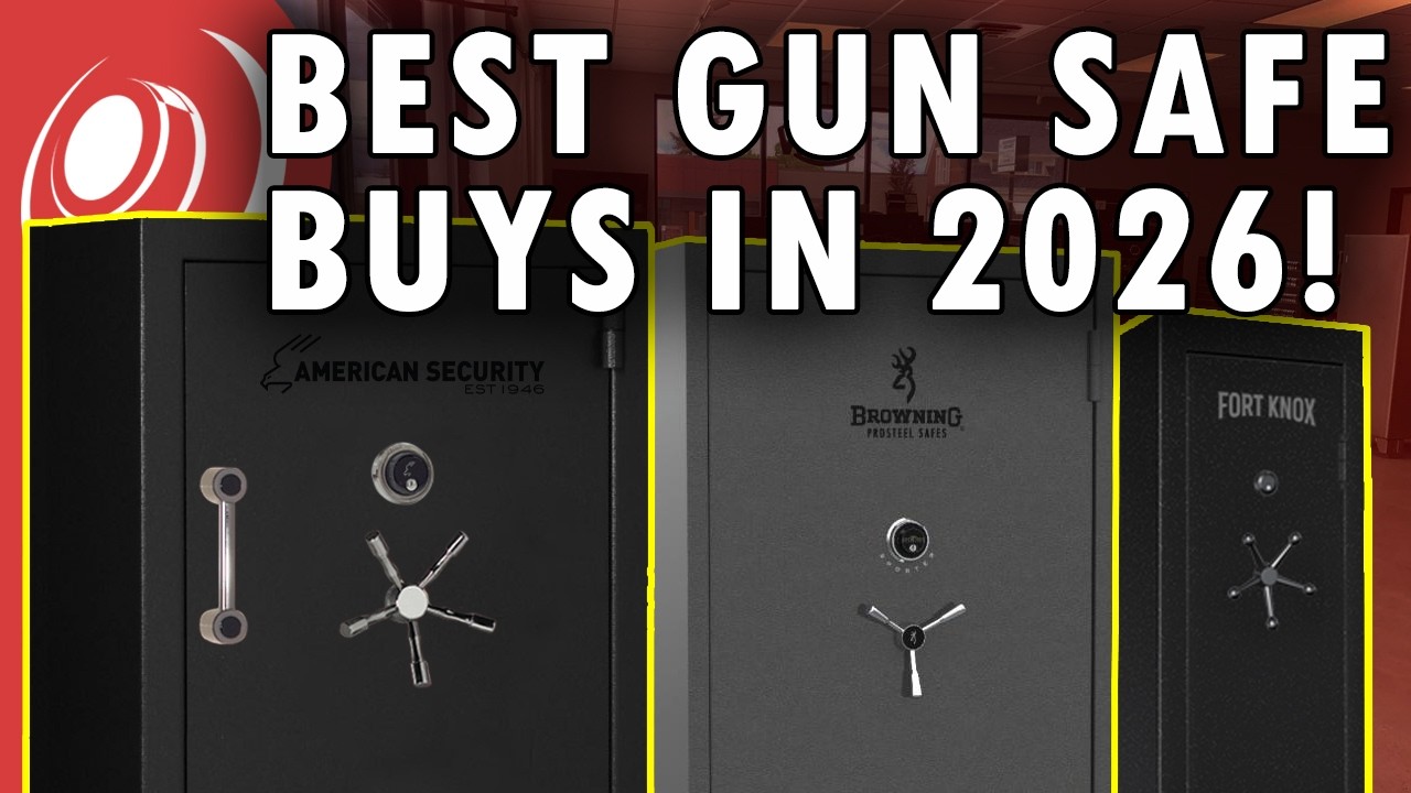 What's the Best Gun Safe to Buy in 2026?